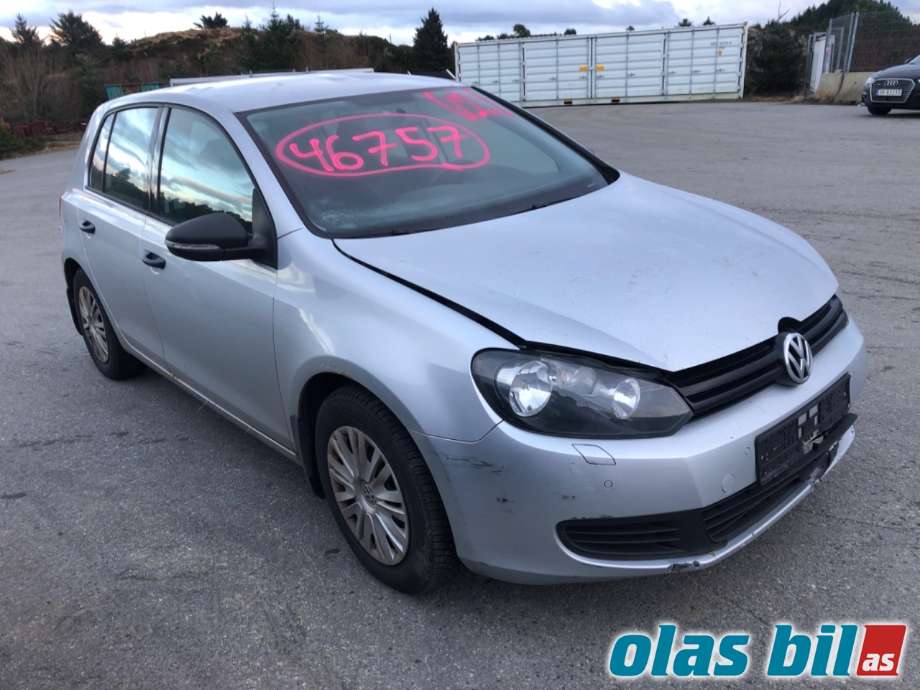 VW Golf VI 2008-2012 , Motorkode: CAYB, Girkassekode: