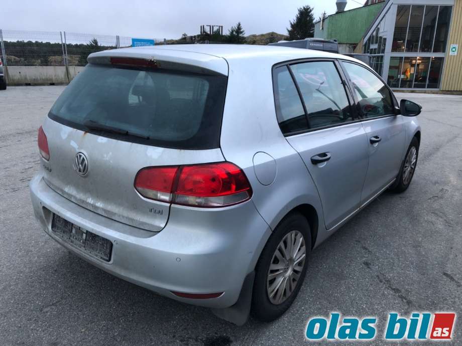 VW Golf VI 2008-2012 , Motorkode: CAYB, Girkassekode: