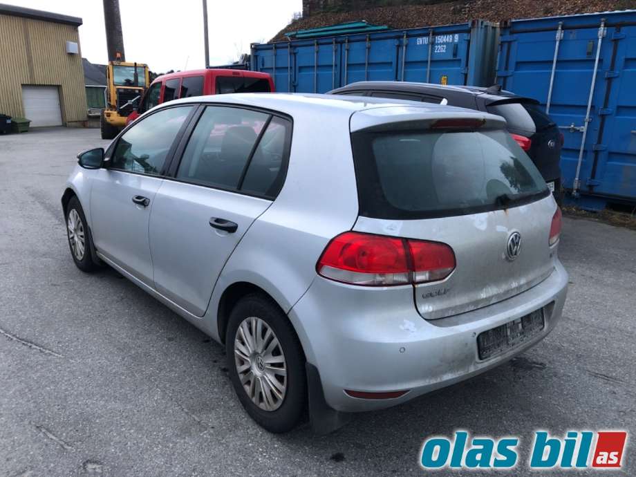 VW Golf VI 2008-2012 , Motorkode: CAYB, Girkassekode: