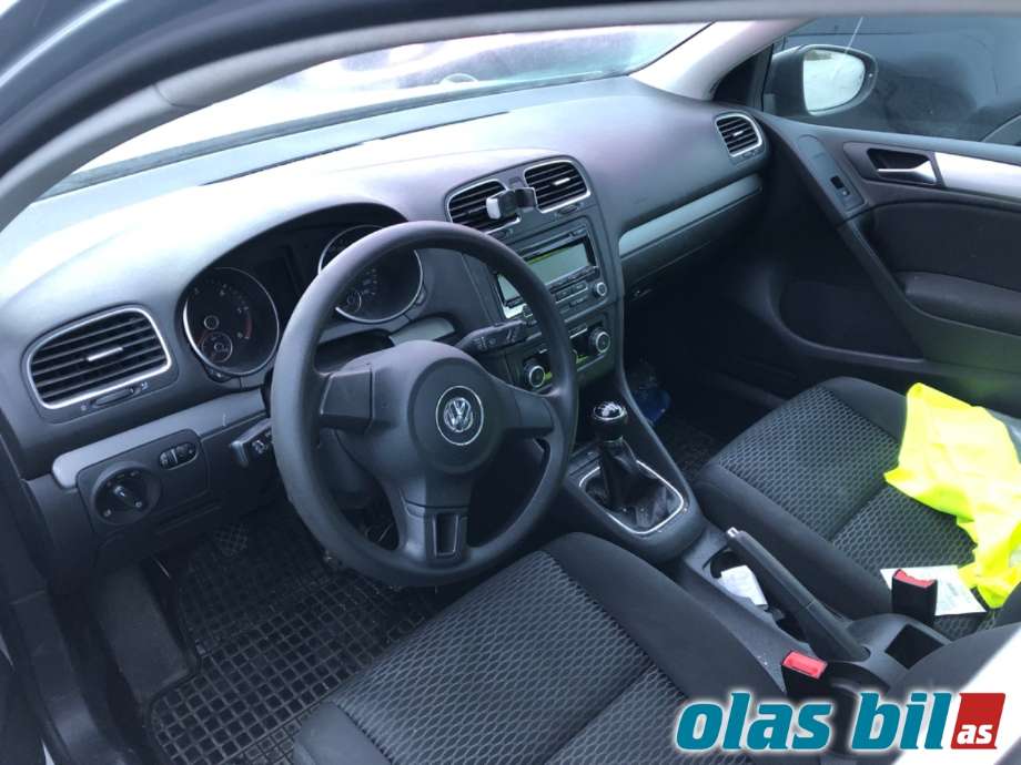 VW Golf VI 2008-2012 , Motorkode: CAYB, Girkassekode: