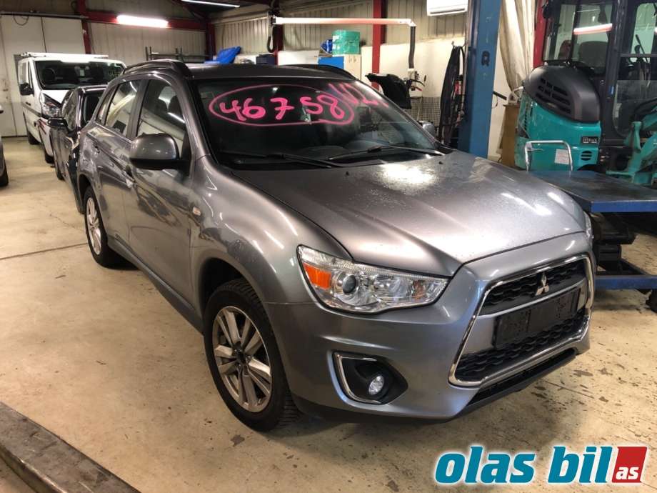 Mitsubishi ASX 2010-2019 , Motorkode: 4N13, Girkassekode: 