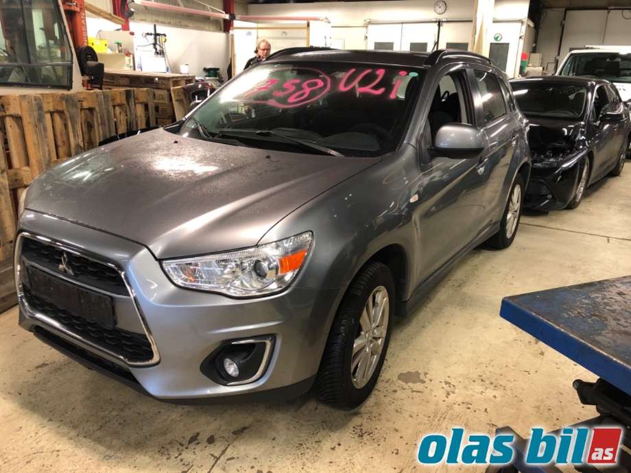 Mitsubishi ASX 2010-2019 , Motorkode: 4N13, Girkassekode: 