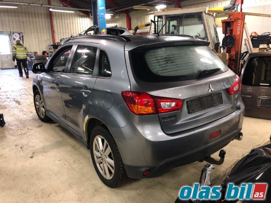 Mitsubishi ASX 2010-2019 , Motorkode: 4N13, Girkassekode: 