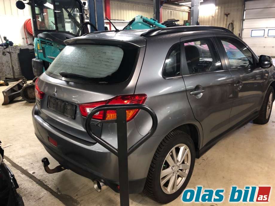 Mitsubishi ASX 2010-2019 , Motorkode: 4N13, Girkassekode: 