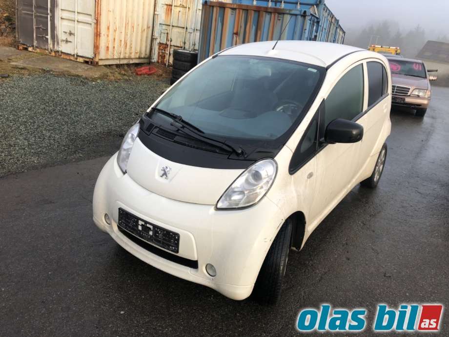 Peugeot iOn 2011-2020 , Motorkode: ZKY, Girkassekode: 