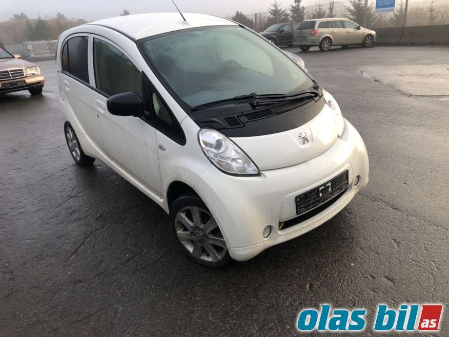 Peugeot iOn 2011-2020 , Motorkode: ZKY, Girkassekode: 