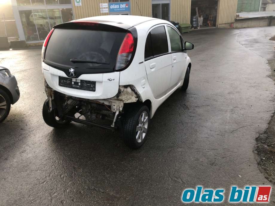 Peugeot iOn 2011-2020 , Motorkode: ZKY, Girkassekode: 