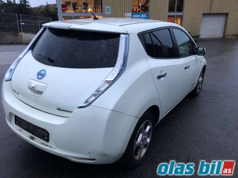 Nissan Leaf 2011-2017 (Type I) , Motorkode: EM61, Girkassekode: