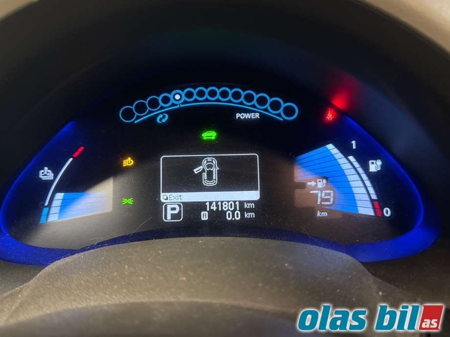 Nissan Leaf 2011-2017 (Type I) , Motorkode: EM61, Girkassekode: