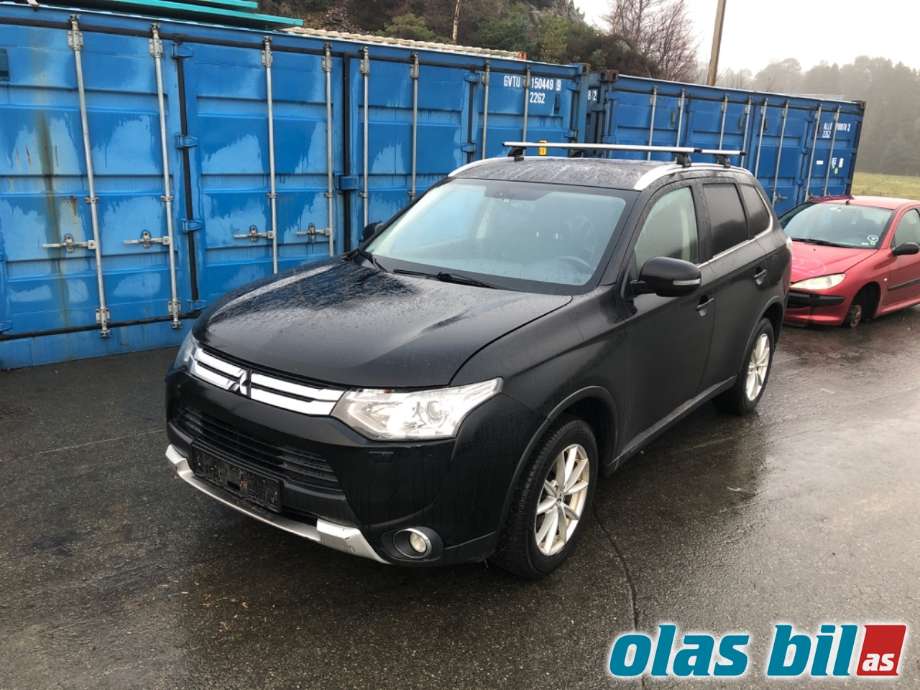 Mitsubishi Outlander 2015-->> (Type III, Fase 2) , Motorkode: 4N14, Girkassekode: 