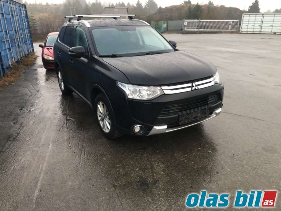 Mitsubishi Outlander 2015-->> (Type III, Fase 2) , Motorkode: 4N14, Girkassekode: 