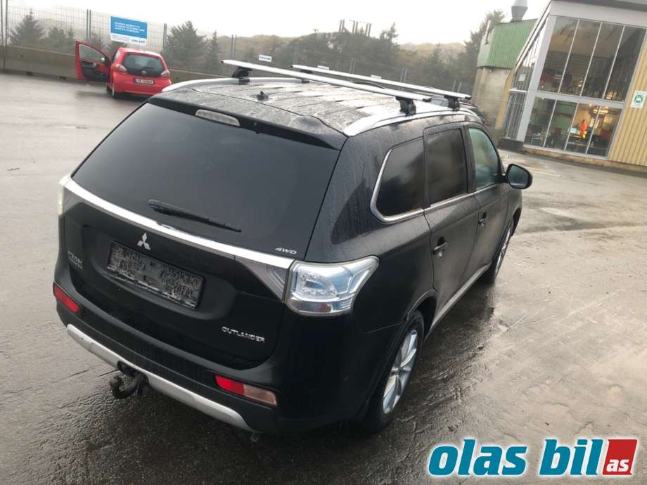 Mitsubishi Outlander 2015-->> (Type III, Fase 2) , Motorkode: 4N14, Girkassekode: 