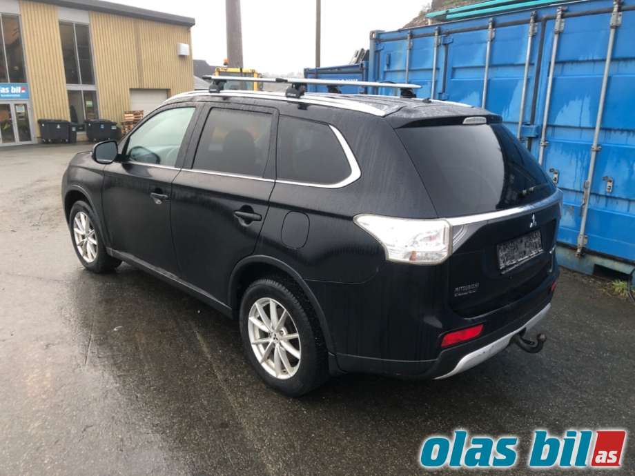 Mitsubishi Outlander 2015-->> (Type III, Fase 2) , Motorkode: 4N14, Girkassekode: 