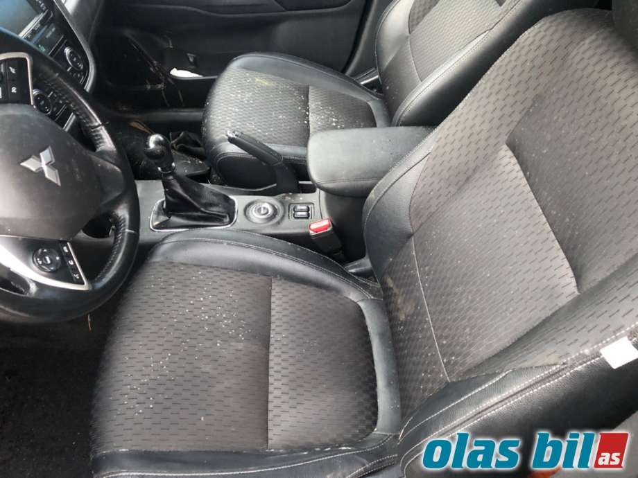 Mitsubishi Outlander 2015-->> (Type III, Fase 2) , Motorkode: 4N14, Girkassekode: 
