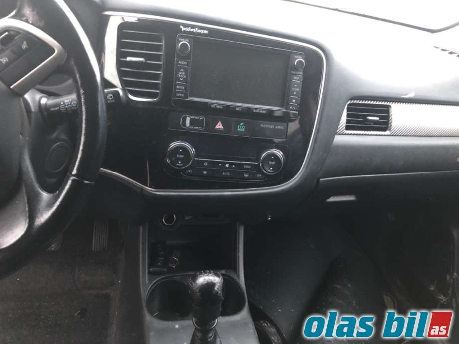 Mitsubishi Outlander 2015-->> (Type III, Fase 2) , Motorkode: 4N14, Girkassekode: 
