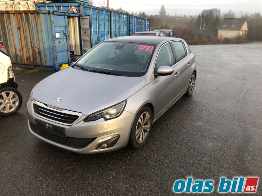 Peugeot 308 2013-2021 (Type II) , Motorkode: 9HP, Girkassekode: 
