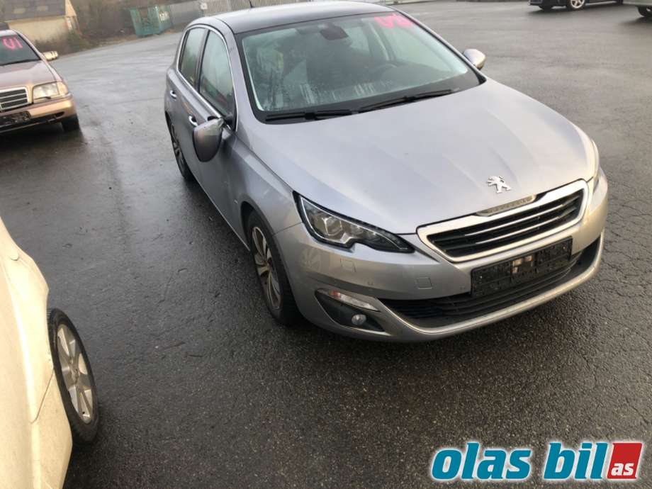 Peugeot 308 2013-2021 (Type II) , Motorkode: 9HP, Girkassekode: 