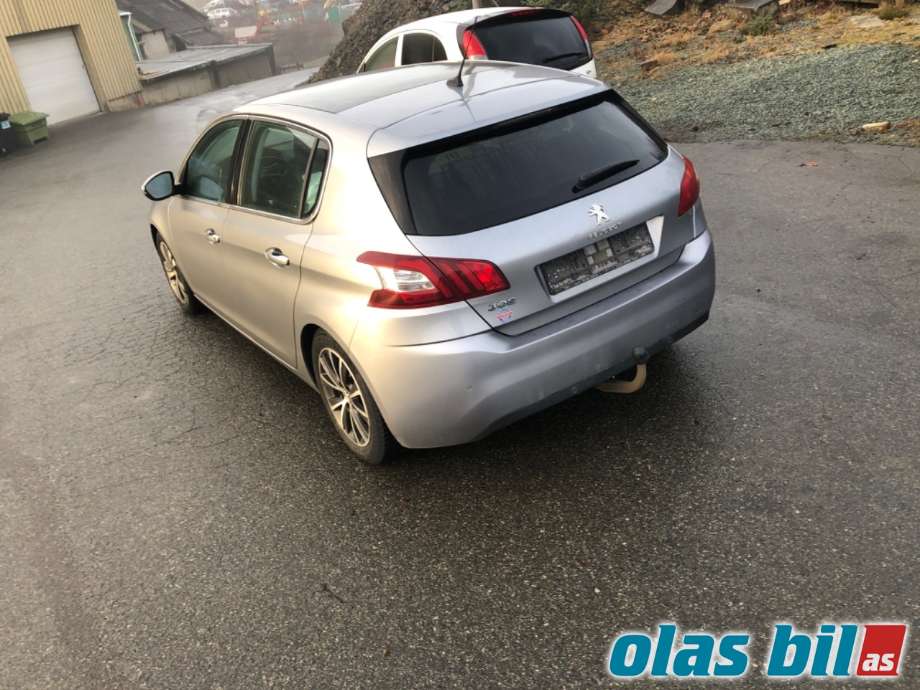 Peugeot 308 2013-2021 (Type II) , Motorkode: 9HP, Girkassekode: 