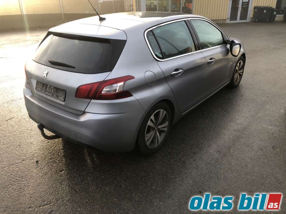 Peugeot 308 2013-2021 (Type II) , Motorkode: 9HP, Girkassekode: 