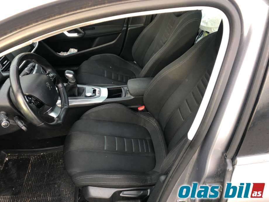 Peugeot 308 2013-2021 (Type II) , Motorkode: 9HP, Girkassekode: 