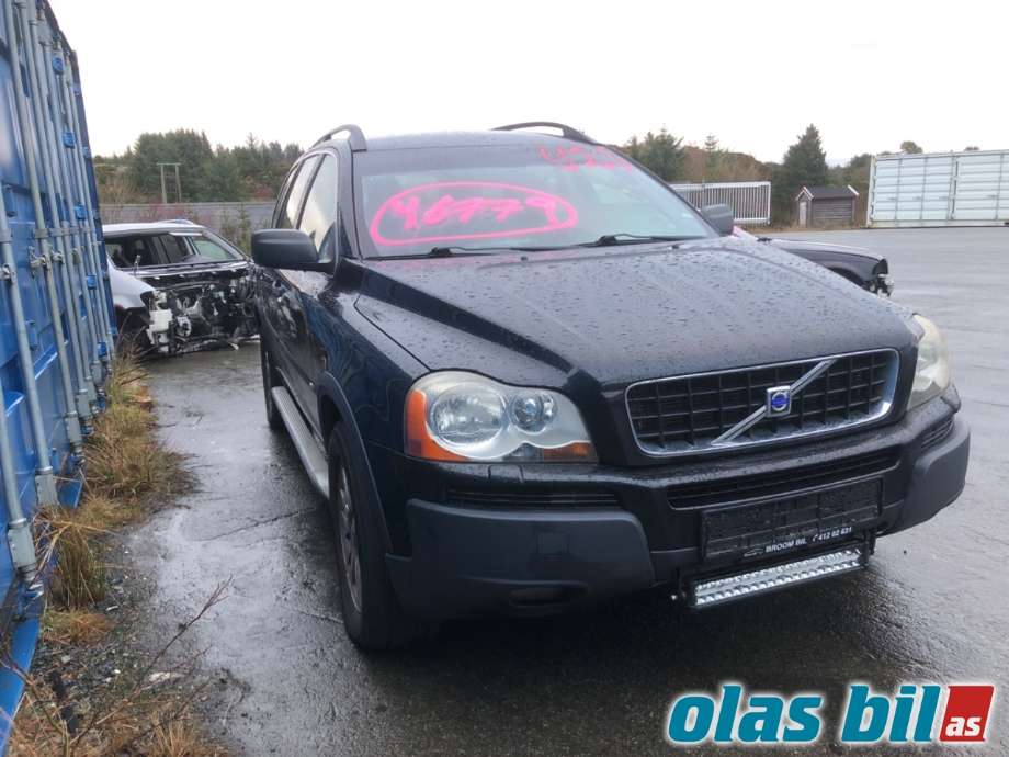 Volvo XC90 2002-2006 (Type I, Fase 1) , Motorkode: D5244T, Girkassekode: 