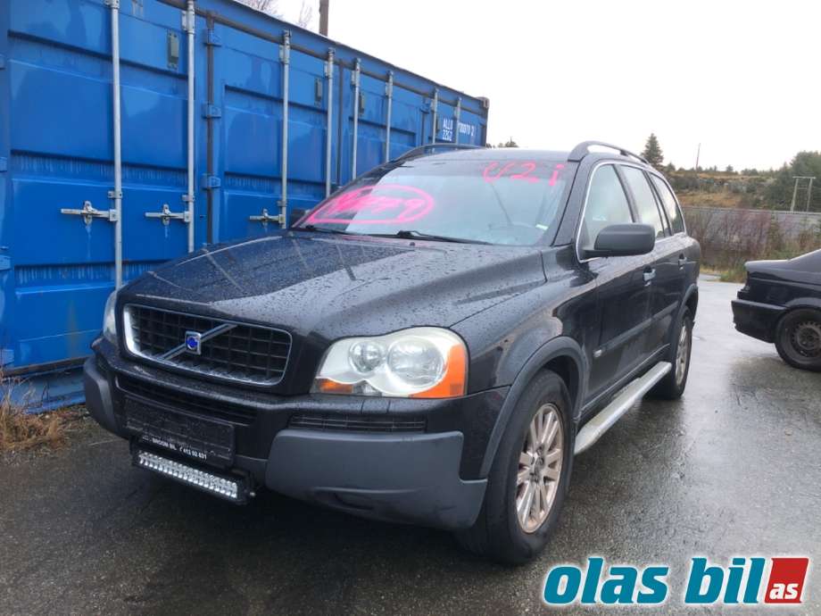 Volvo XC90 2002-2006 (Type I, Fase 1) , Motorkode: D5244T, Girkassekode: 