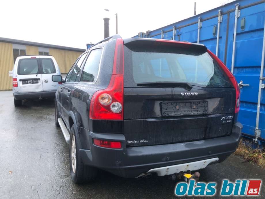 Volvo XC90 2002-2006 (Type I, Fase 1) , Motorkode: D5244T, Girkassekode: 