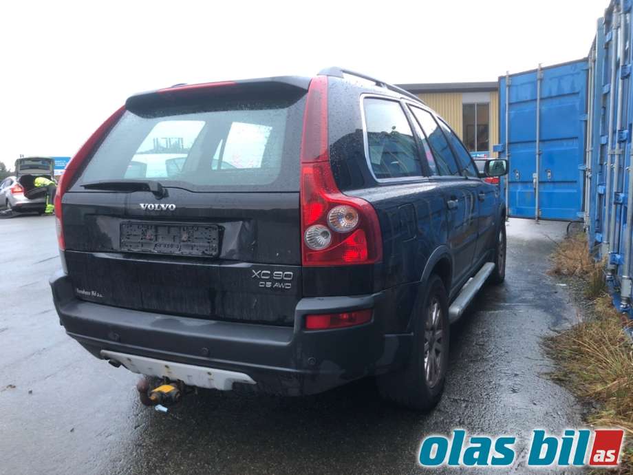 Volvo XC90 2002-2006 (Type I, Fase 1) , Motorkode: D5244T, Girkassekode: 