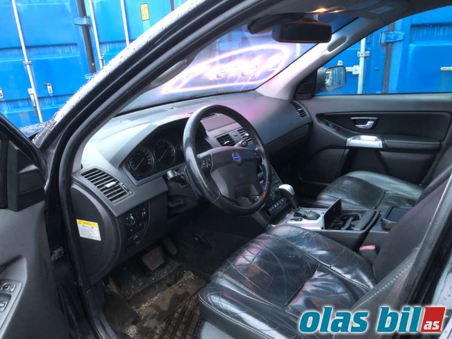Volvo XC90 2002-2006 (Type I, Fase 1) , Motorkode: D5244T, Girkassekode: 