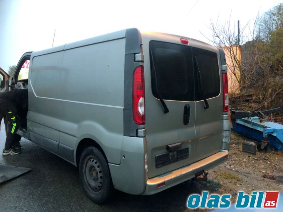 Opel Vivaro A 2006-2014 , Motorkode: M9R-780, Girkassekode: 