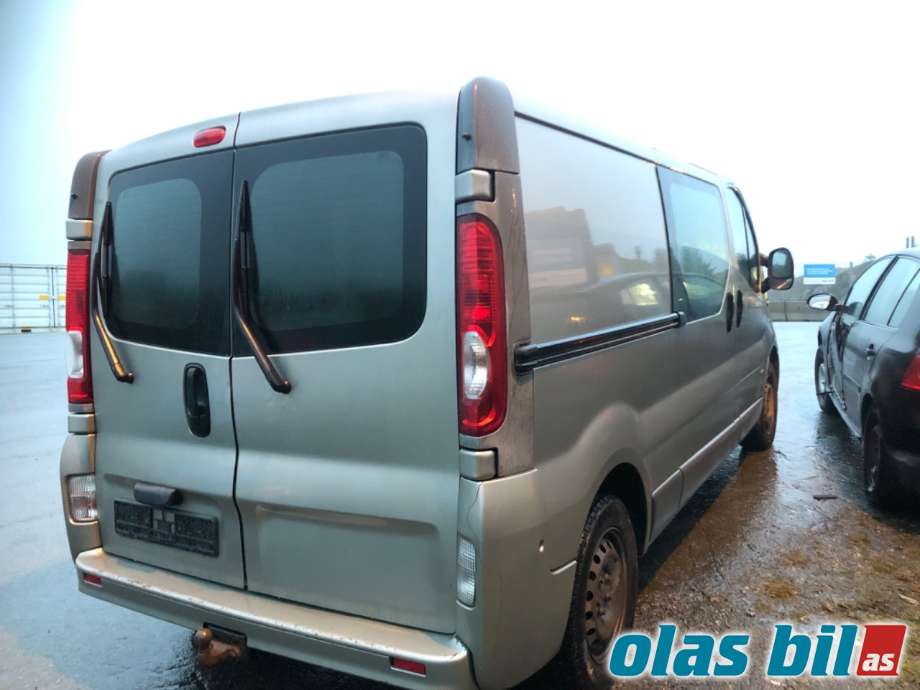 Opel Vivaro A 2006-2014 , Motorkode: M9R-780, Girkassekode: 