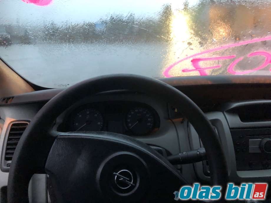 Opel Vivaro A 2006-2014 , Motorkode: M9R-780, Girkassekode: 