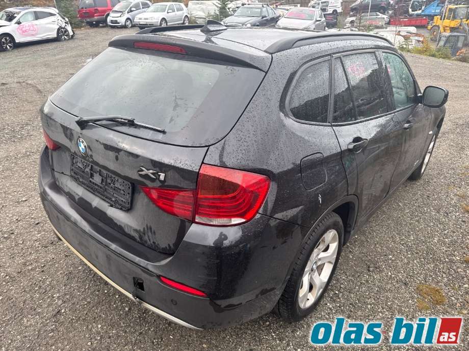 BMW X1 2009-2015 (E84) (E84), Motorkode: N47-D20D, Girkassekode: 