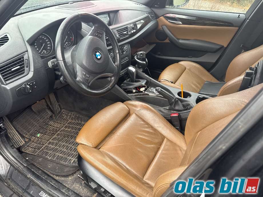 BMW X1 2009-2015 (E84) (E84), Motorkode: N47-D20D, Girkassekode: 