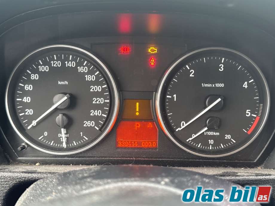 BMW X1 2009-2015 (E84) (E84), Motorkode: N47-D20D, Girkassekode: 