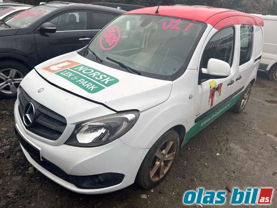 Mercedes Citan 2012-2021 (W415) (W415), Motorkode: OM607.951, Girkassekode: 