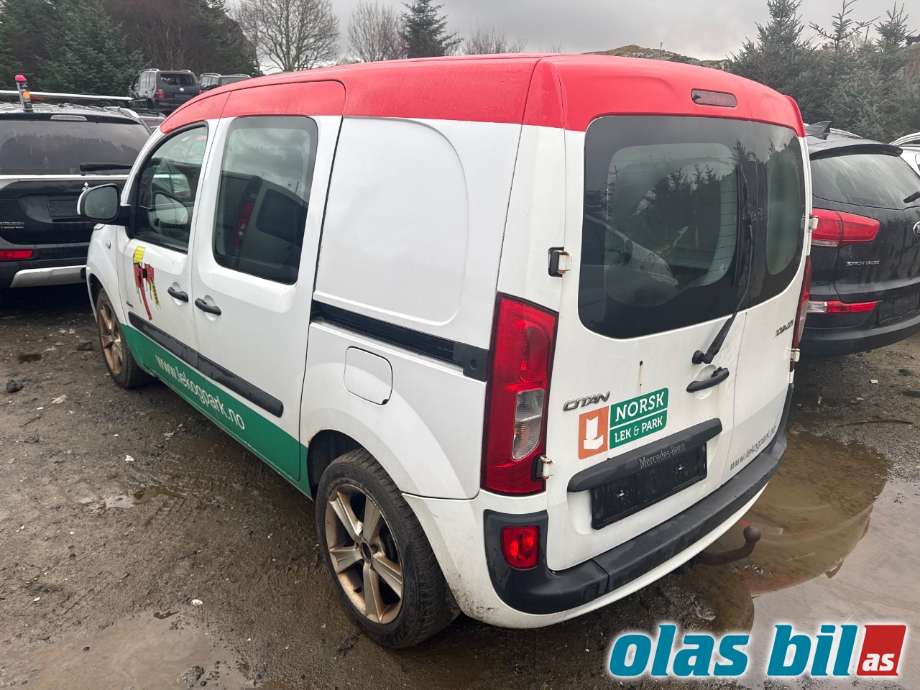 Mercedes Citan 2012-2021 (W415) (W415), Motorkode: OM607.951, Girkassekode: 