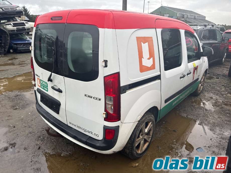 Mercedes Citan 2012-2021 (W415) (W415), Motorkode: OM607.951, Girkassekode: 