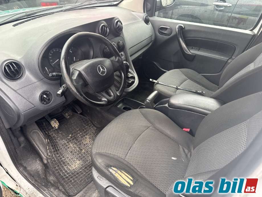 Mercedes Citan 2012-2021 (W415) (W415), Motorkode: OM607.951, Girkassekode: 