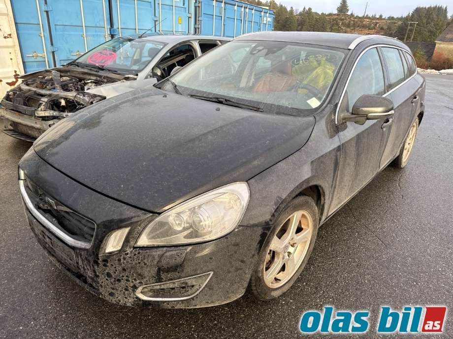 Volvo V60 2010-2013 (Type I, Fase 1) , Motorkode: D4162T, Girkassekode: 