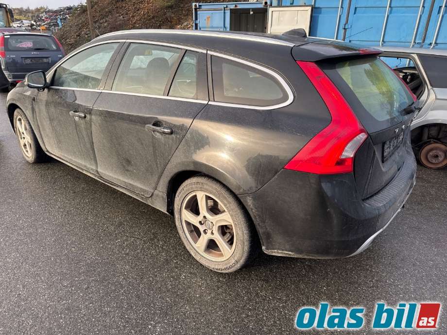 Volvo V60 2010-2013 (Type I, Fase 1) , Motorkode: D4162T, Girkassekode: 