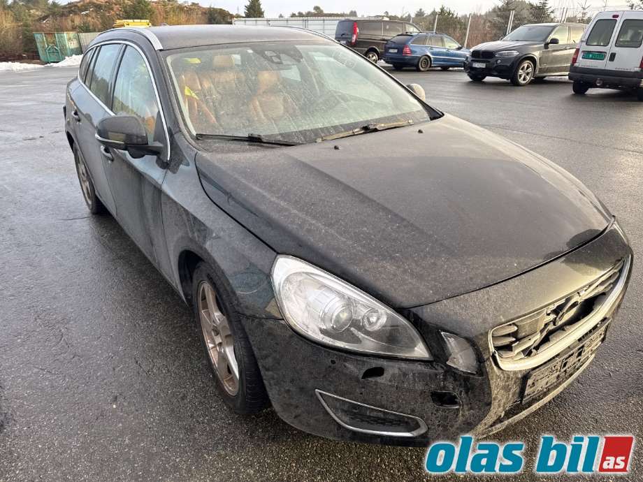 Volvo V60 2010-2013 (Type I, Fase 1) , Motorkode: D4162T, Girkassekode: 