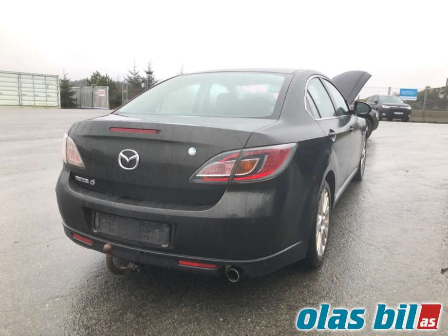 Mazda 6 2008-2010 (Type II, Fase 1) , Motorkode: R2, Girkassekode: