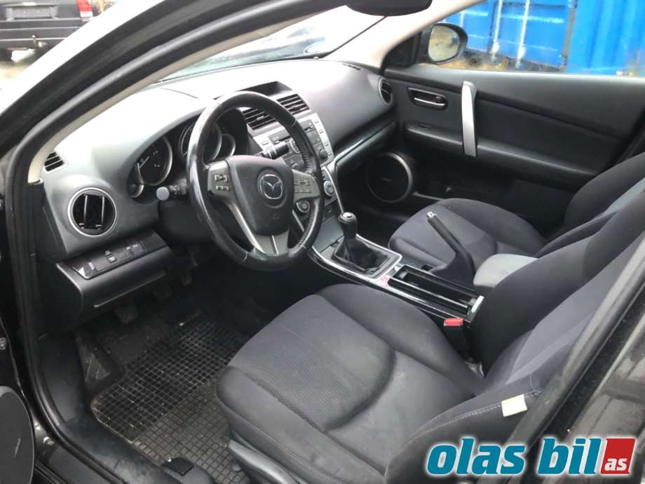 Mazda 6 2008-2010 (Type II, Fase 1) , Motorkode: R2, Girkassekode: