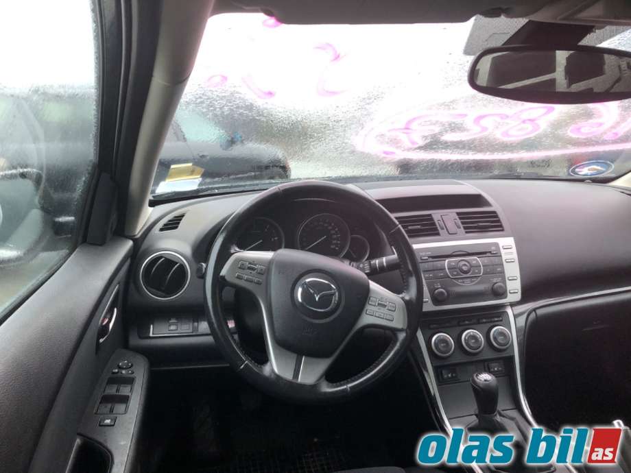 Mazda 6 2008-2010 (Type II, Fase 1) , Motorkode: R2, Girkassekode: