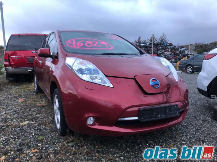 Nissan Leaf 2011-2017 (Type I) , Motorkode: EM61, Girkassekode: 