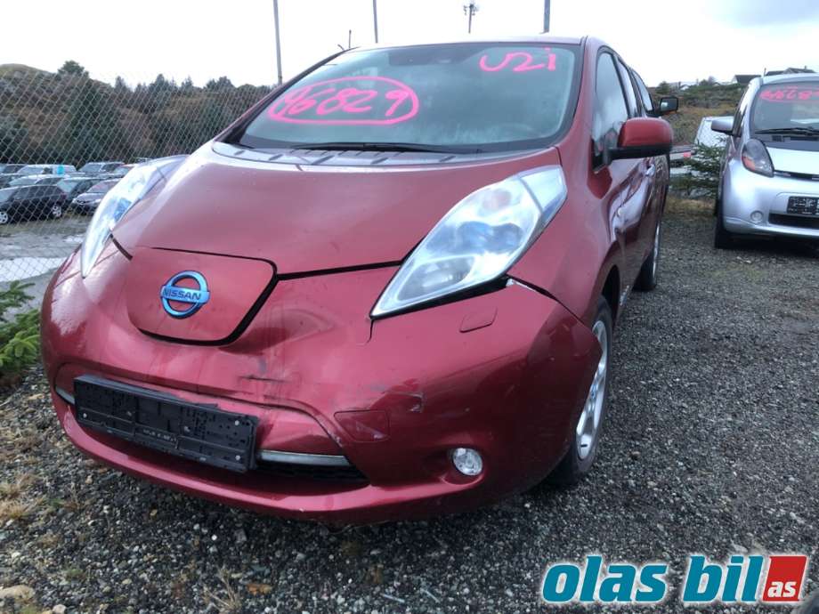 Nissan Leaf 2011-2017 (Type I) , Motorkode: EM61, Girkassekode: 