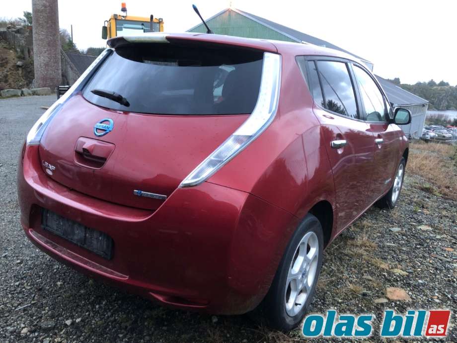 Nissan Leaf 2011-2017 (Type I) , Motorkode: EM61, Girkassekode: 