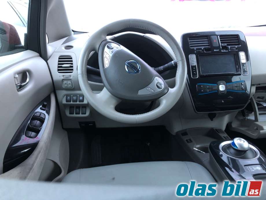 Nissan Leaf 2011-2017 (Type I) , Motorkode: EM61, Girkassekode: 