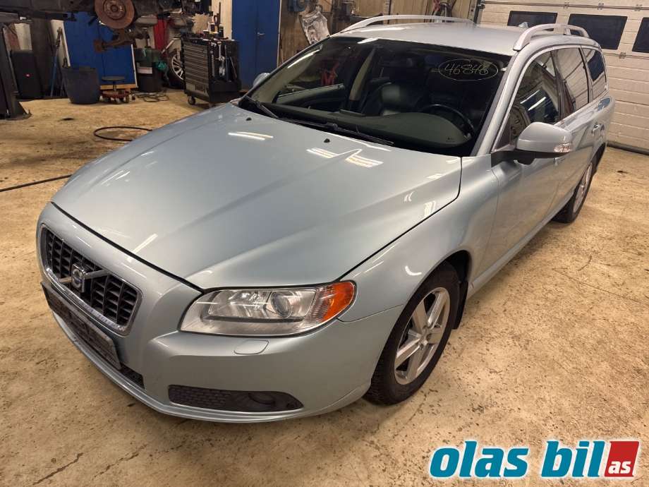 Volvo V70 2007-2013 (Type III, Fase 1) , Motorkode: D5244T5, Girkassekode: 